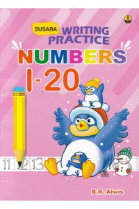 Numbers 1 to 20 Writing Practice