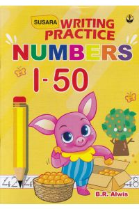Numbers 1 to 50 Writing Practice