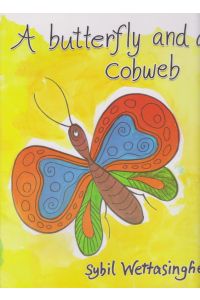 A butterfly and a cobweb