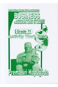 Business & Accounting Studies Activity Work Book Grade
