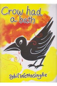 Crow had a bath
