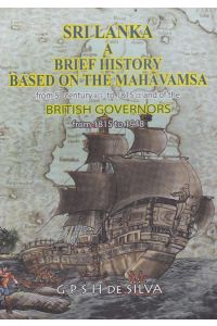 Sri Lanka a brief history based on the mahavamsa