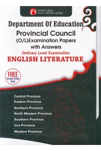 English Literature Ordinary Level Examination