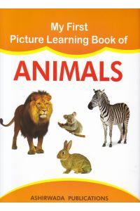 My First Picture Learning Book of Animals
