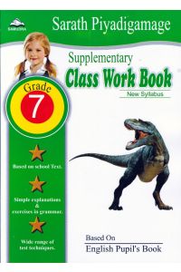Supplementary Class Work Book Grade
