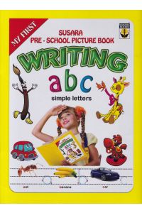 Writing abc Simple Letters