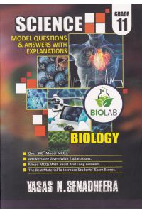 SCIENCE MODEL QUESTIONS & ANSWERS WITH EXPLANATIONS BIOLOGY GRADE