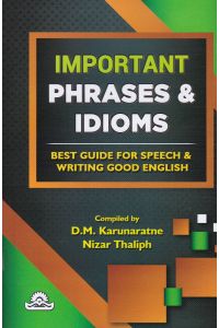 Important Phases & Idioms