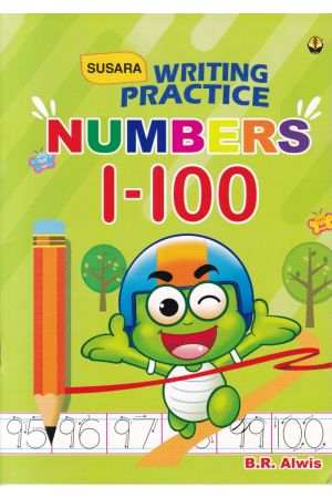 Numbers 1 to100  - Writing Practice - Susara Publishers