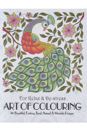 Art Of Colouring - For Relax & De-Stress