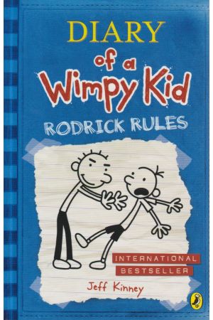 DIARY of a Wimpy Kid RODRICK RULES