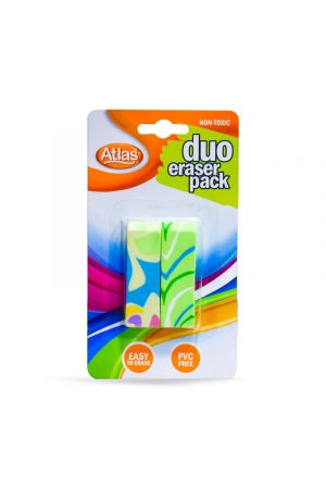 Atlas Imp Eraser DUO Blister 2Pack