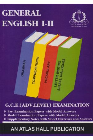 General English I - II Ordinary Level Past Papers with Model Answers