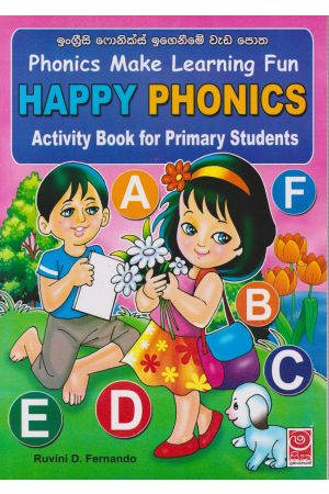 Happy Phonics Activity Book For Primary Students