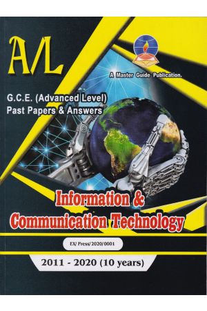 Information & Communication Technology - Advanced Level Past Papers & Answers
