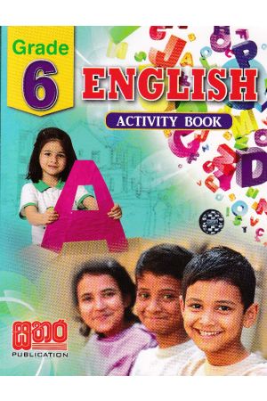 Sathara Grade 6 - English Activity Book 