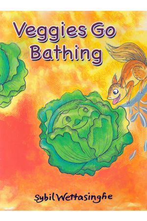 Veggies Go Bathing