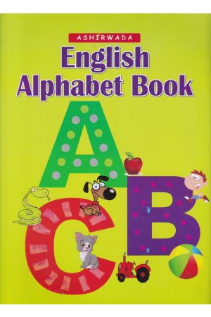 Ashirwada English Alphabet Book
