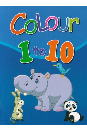 Colour 1 to 10 - Ashirwada Publishers