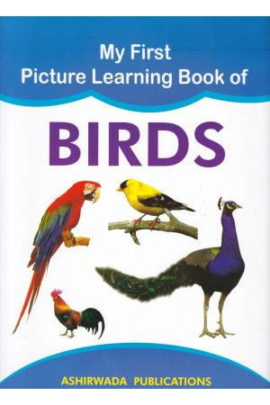 My First Picture Learning Book of Birds - Ashirwada
