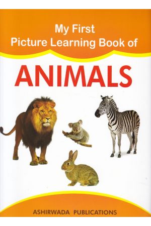 My First Picture Learning Book of Animals - Ashirwada