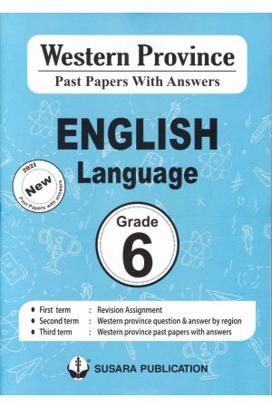Western Province Past Papers With Answers - English Grade 6 - Susara