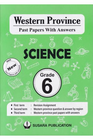 Western Province Past Papers With Answers - Science Grade 6 - Susara