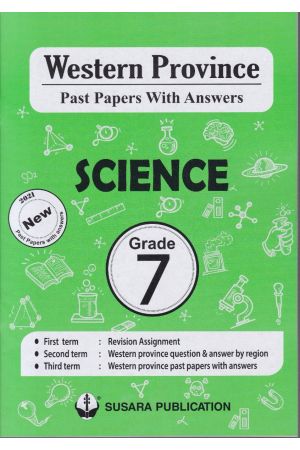 Western Province Past Papers With Answers - Science Grade 7 - Susara