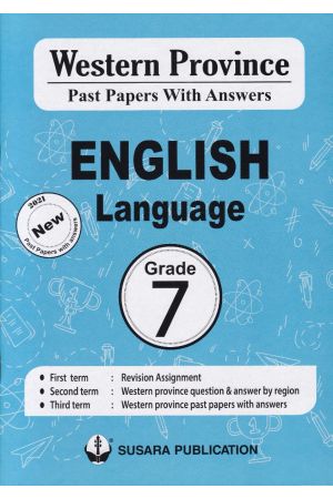 Western Province Past Papers With Answers - English Grade 7 - Susara