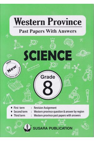 Western Province Past Papers With Answers - Science Grade 8 - Susara