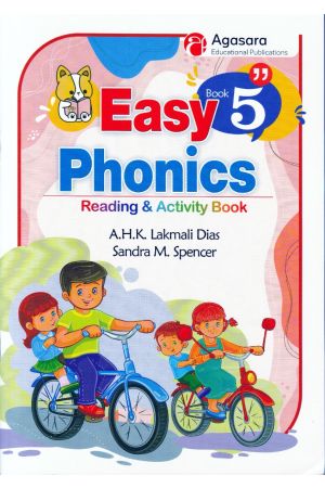 Easy Phonics Reading & Activity - Book 5 - Agasara