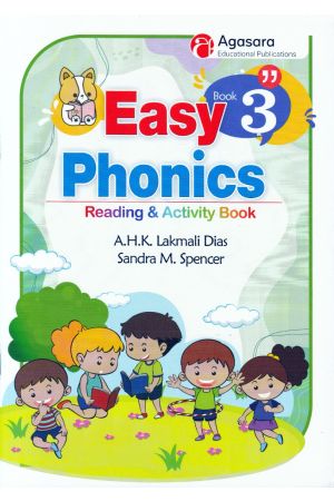 Easy Phonics Reading & Activity - Book 3 - Agasara