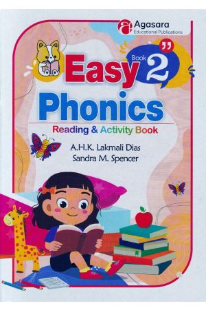 Easy Phonics Reading & Activity - Book 2 - Agasara