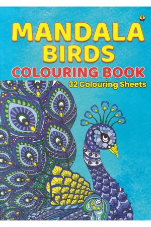 Mandala Birds - Colouring Books