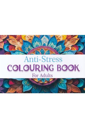 Anti - Stress - Colouring Book for Adults