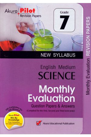 Akura Pilot - Grade 7 - Monthly Evaluation - Science (E/M)