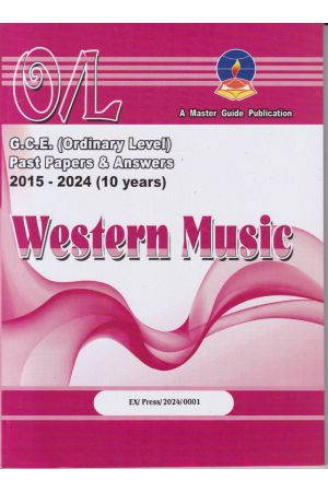 Western Music - G.C.E (O/L) Past Papers