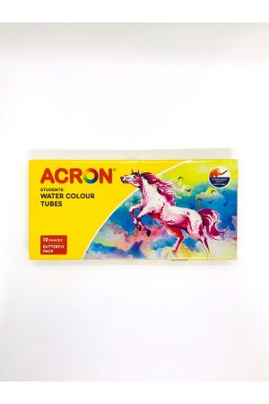 Acron Students' Water Colour Tubes Butterfly Pack 12