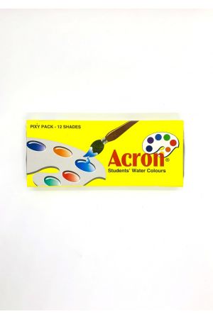 Acron Students' Water Colours Pixy Pack 12