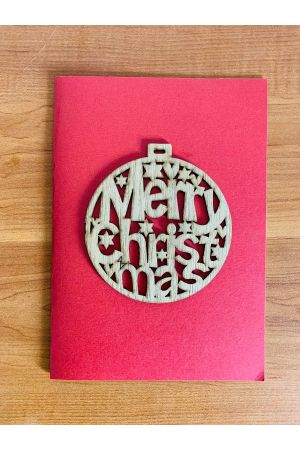Christmas Card Collection - Hand made Card 006