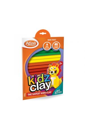 Atlas Imp Kiddy Clay 100g 6 colours