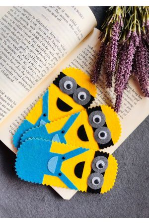 Minions Bookmark