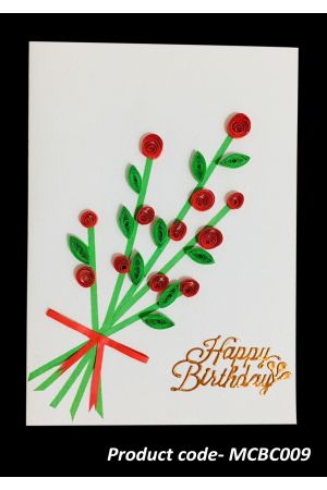 MCBC009- Hand Made Birthday Card