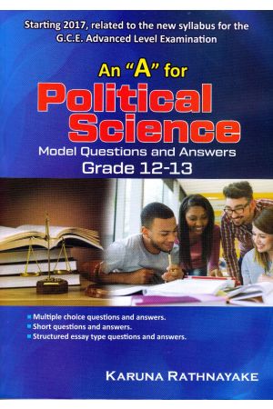 An"A" for Political Science Model Question and Answers Grade 12-13