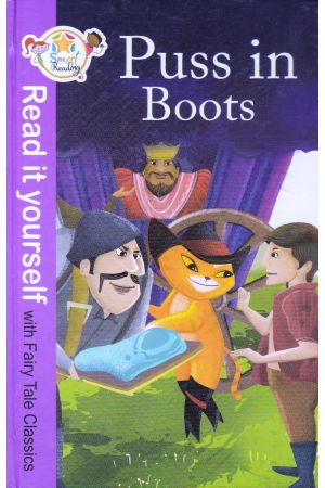 Puss in Boots - Hard Bind