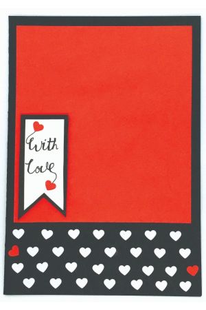 ARTE001- Hand Made Lover's Card