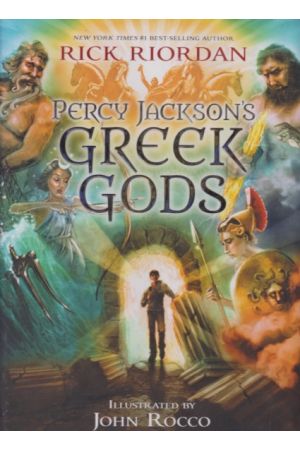 Percy Jackson's - Greek Gods