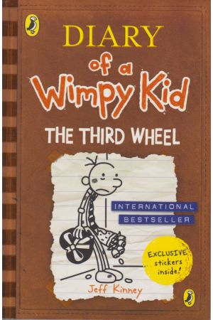 DIARY of a Wimpy Kid THE THIRD WHEEL