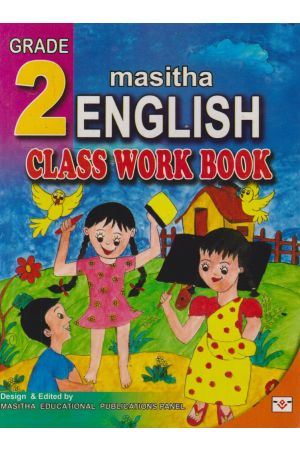 Grade 2 English Class Work Book