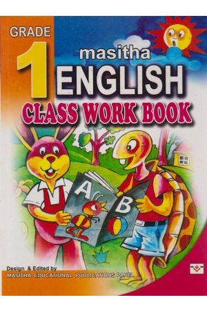 Grade 1 English Class Work Book